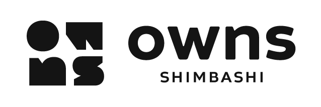 owns新橋のロゴ